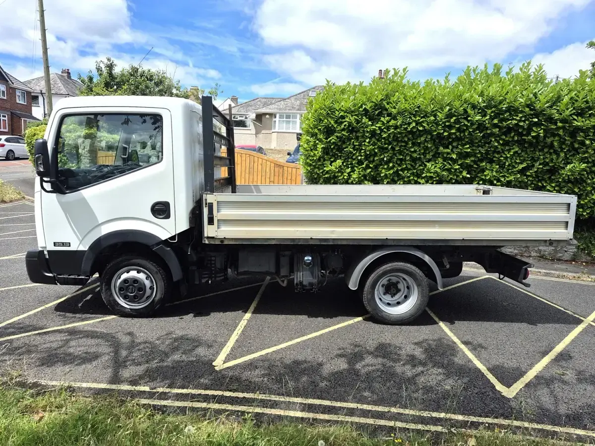 Used Nissan Cabstar 2020 White Pickup