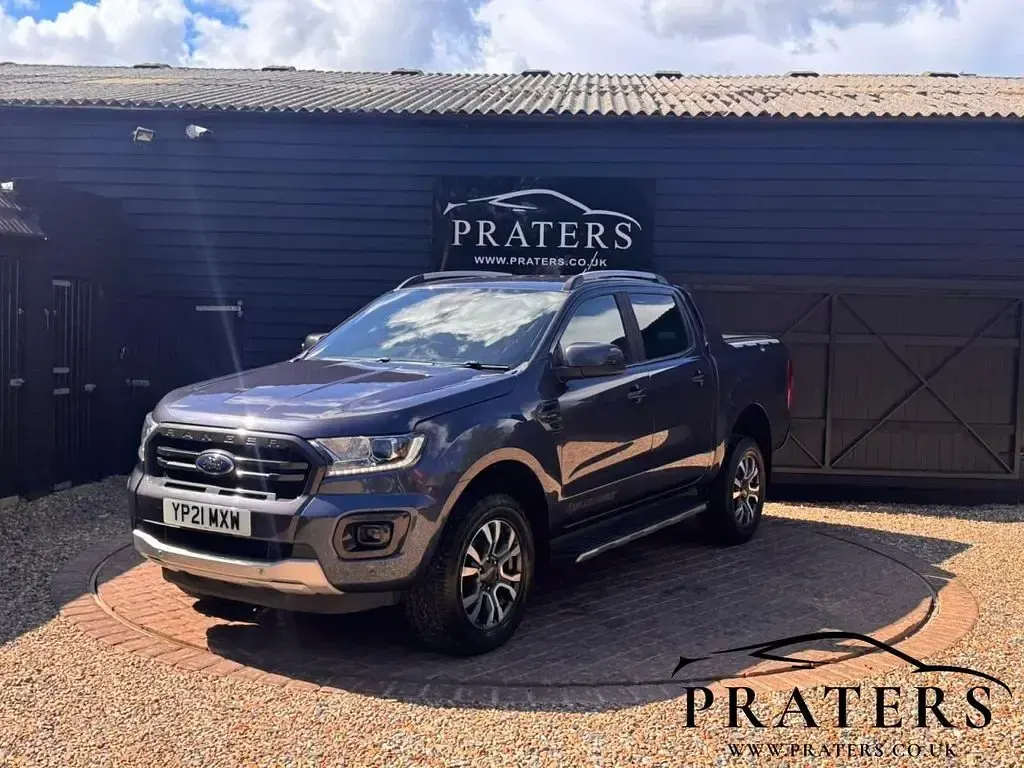 Used Ford Ranger Wildtrack 213 HP (156 kW) 2021 Grey Pickup