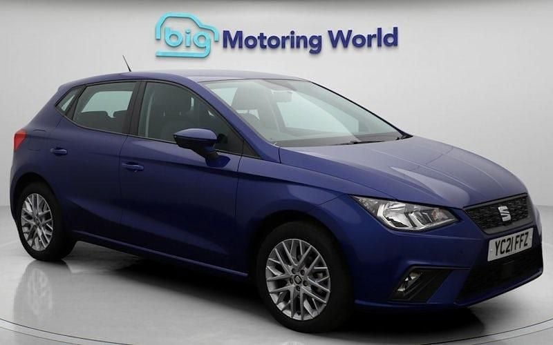 Used 2021 Seat Ibiza SE Technology Hatchback | £12,500 (Fair price) - Image 1/4