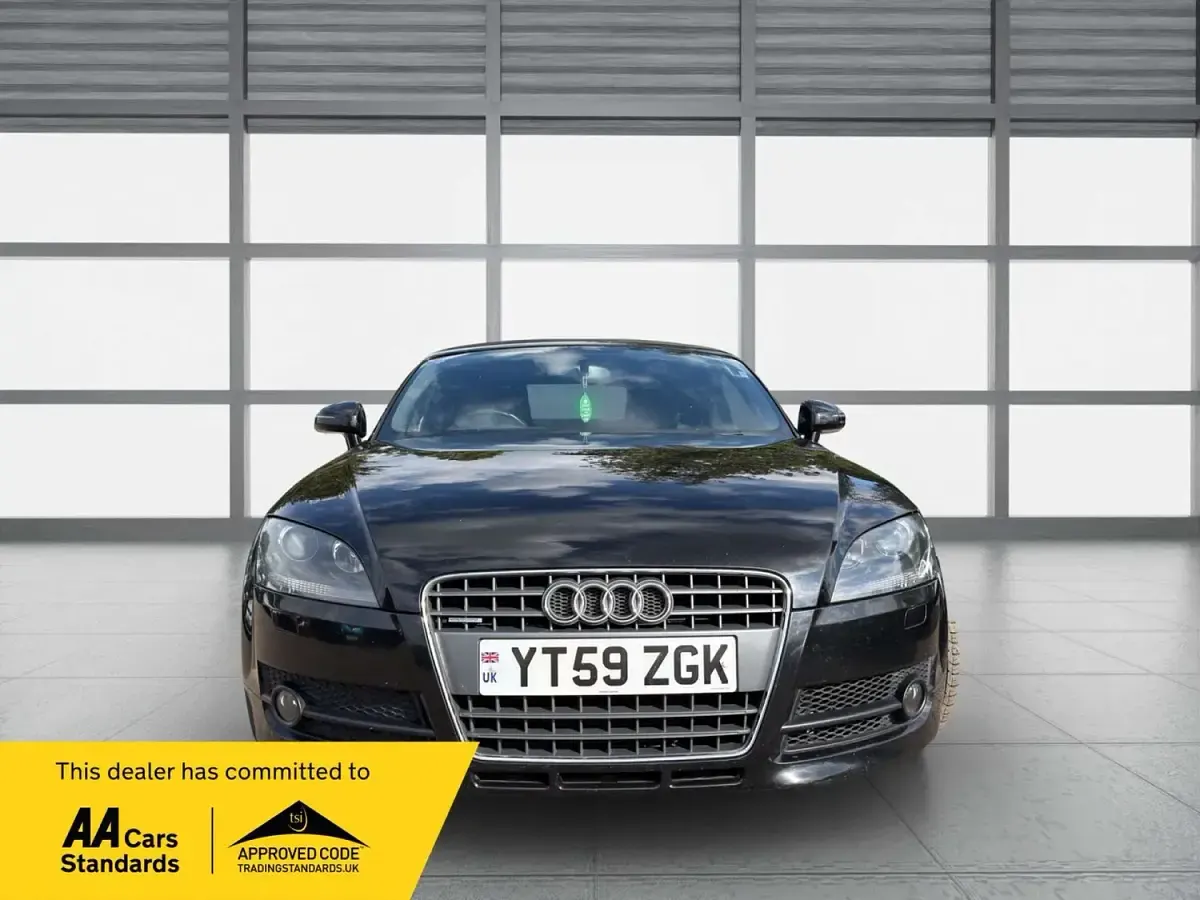 Used Audi TT Roadster Comfort 170 HP (125 kW) 2009 Black Cabriolet