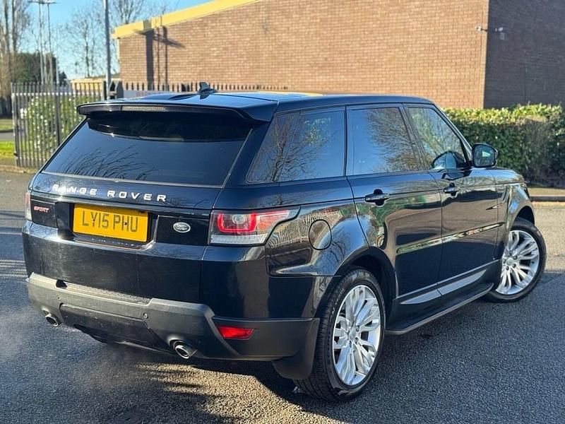 Used Land Rover Range Rover Sport HSE Dynamic 306 HP (225 kW) 2015 Black SUV