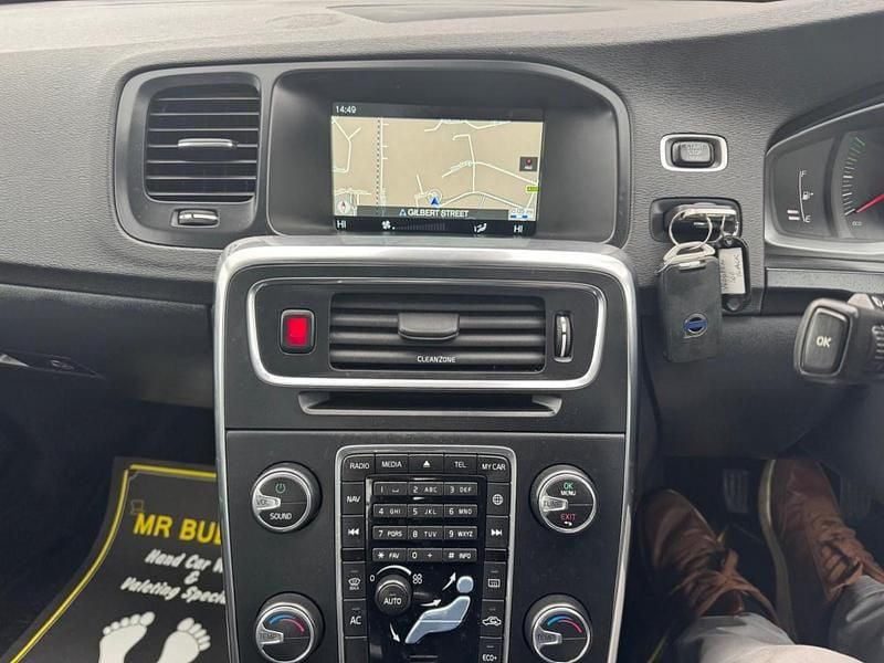 Used Volvo S60 Business Edition 150 HP (110 kW) 2016 Black Sedan