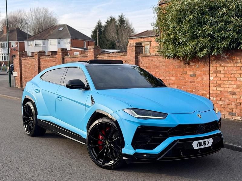 Used Lamborghini Urus 666 HP (489 kW) 2019 Blue SUV