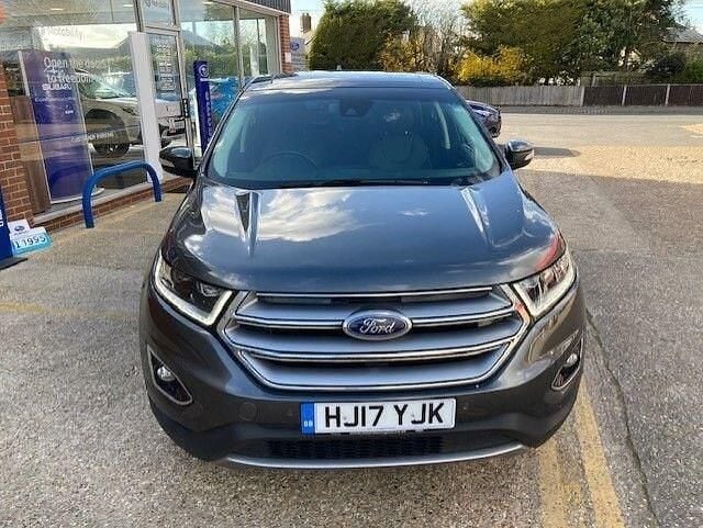 Used Ford Edge Titanium 180 HP (132 kW) 2017 Grey SUV