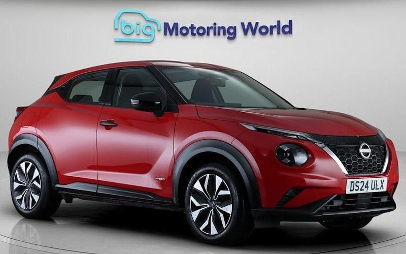 Used Nissan Juke Acenta Premium 143 HP (105 kW) 2024 SUV