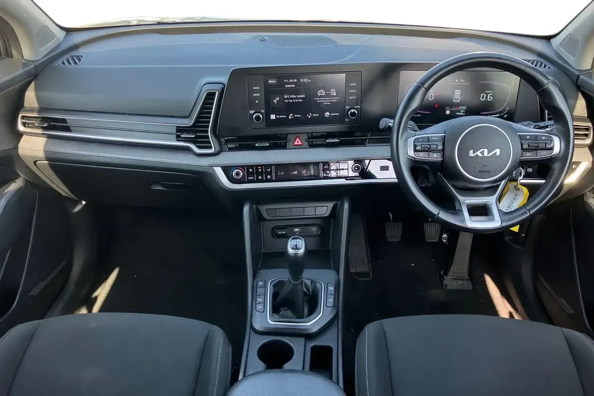 Used Kia Sportage 150 HP (110 kW) 2023 Grey SUV