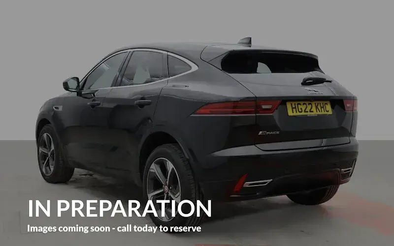 Used Jaguar E-Pace R-Dynamic 163 HP (119 kW) 2022 Black SUV