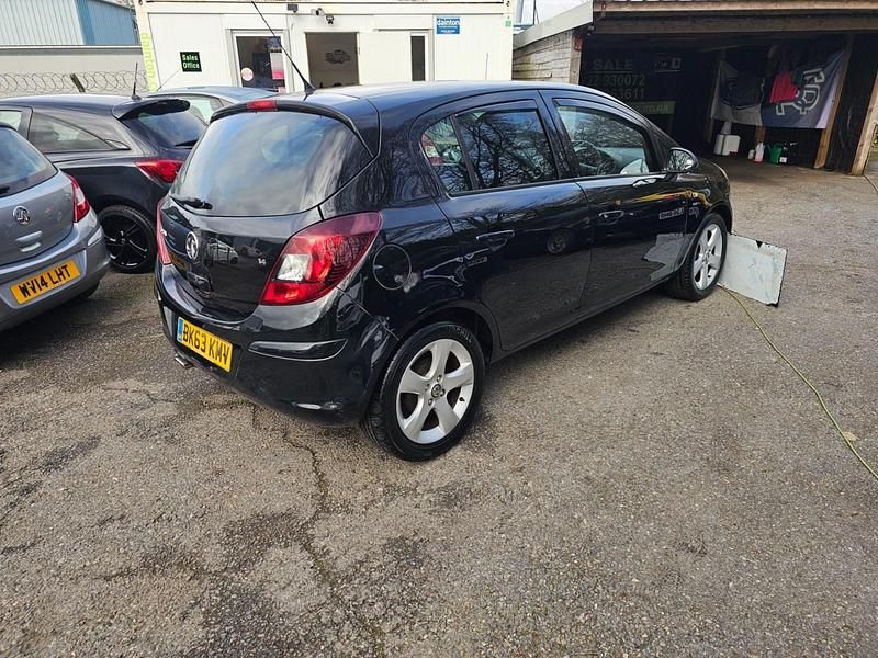 Used Vauxhall Corsa 2013 Black Hatchback