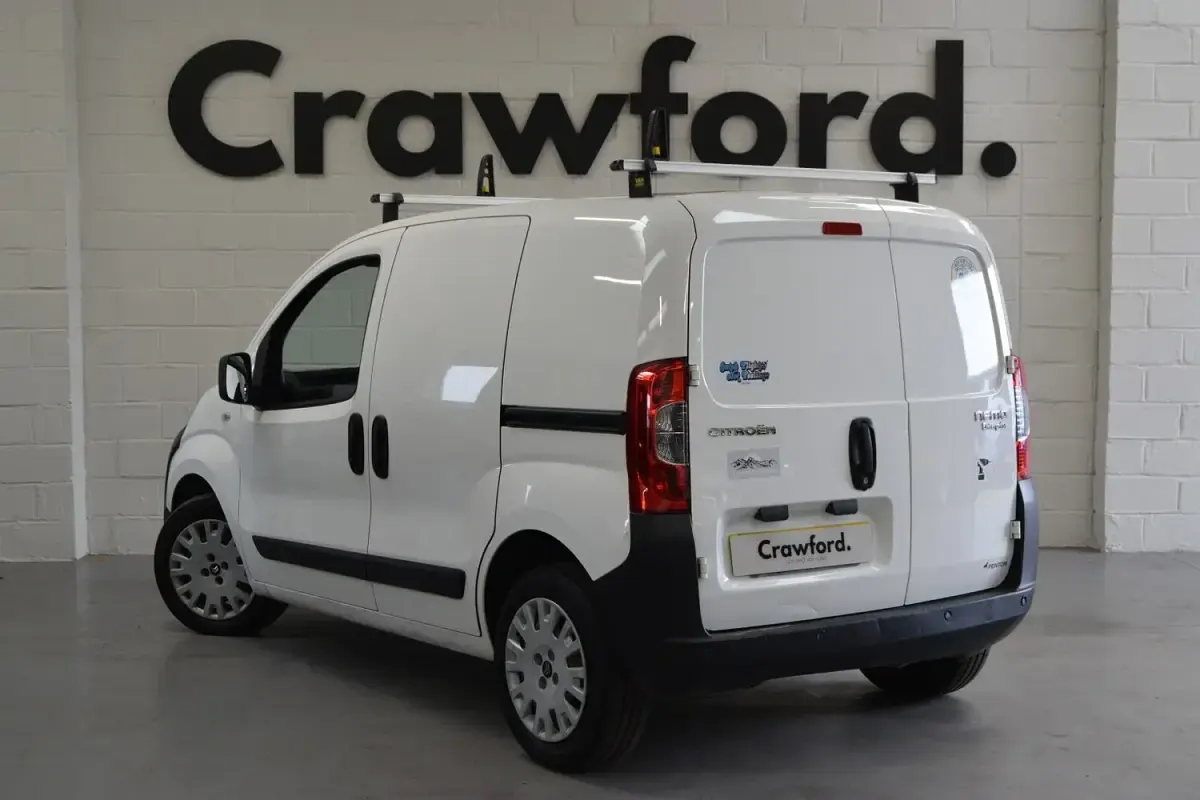 Used Citroën Nemo 75 HP (55 kW) 2014 White MPV
