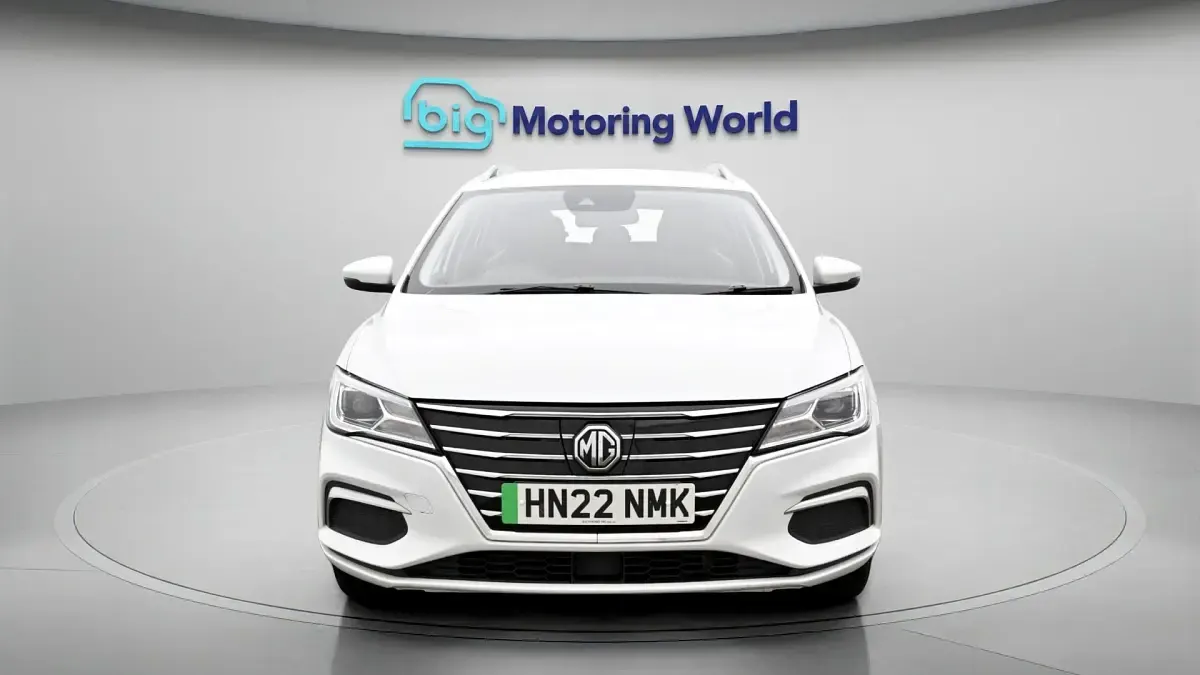 Second-hand MG MG5 EV Exclusive 114 kW (156 CP) 2022 Alb Break