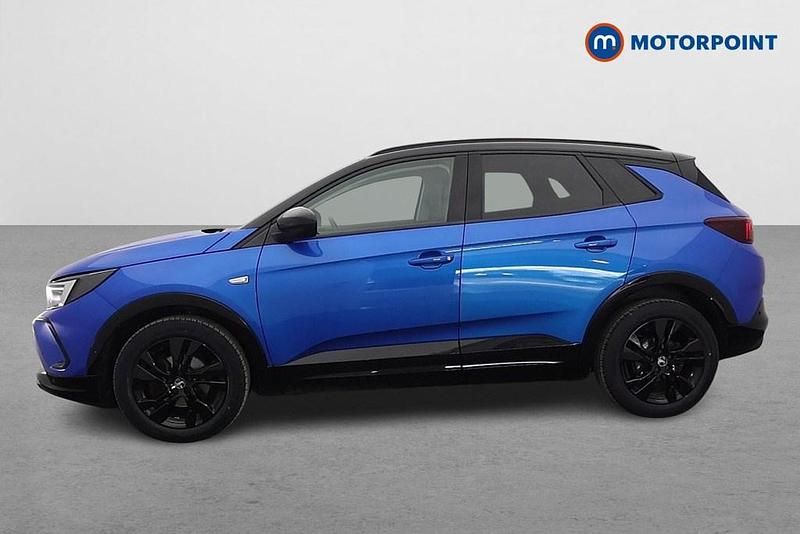 Used Vauxhall Grandland X 131 HP (96 kW) 2023 Blue SUV