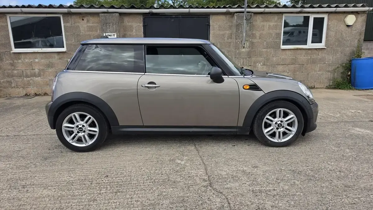 Used Mini ONE Hatch 2012 Silver Hatchback