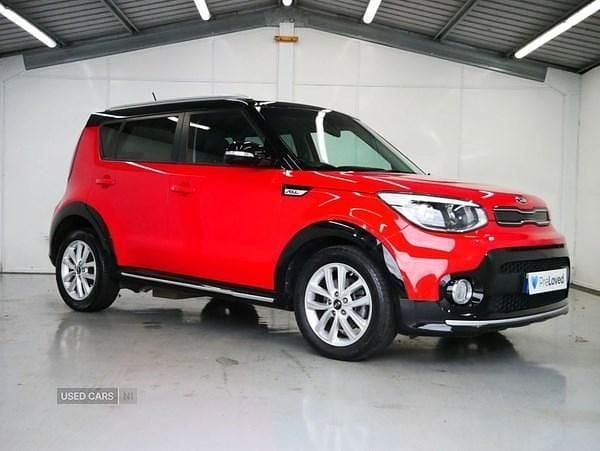 Red Used 2017 Kia Soul SUV | £8,995 (Fair price) - Image 1/4