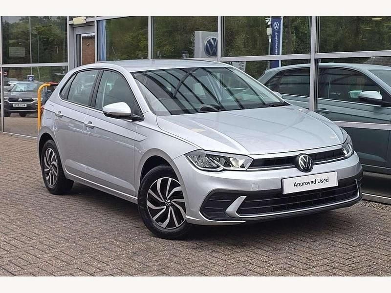 Reflex silver Used 2024 VW Polo Life Hatchback | £17,395 (Good price) - Image 1/4