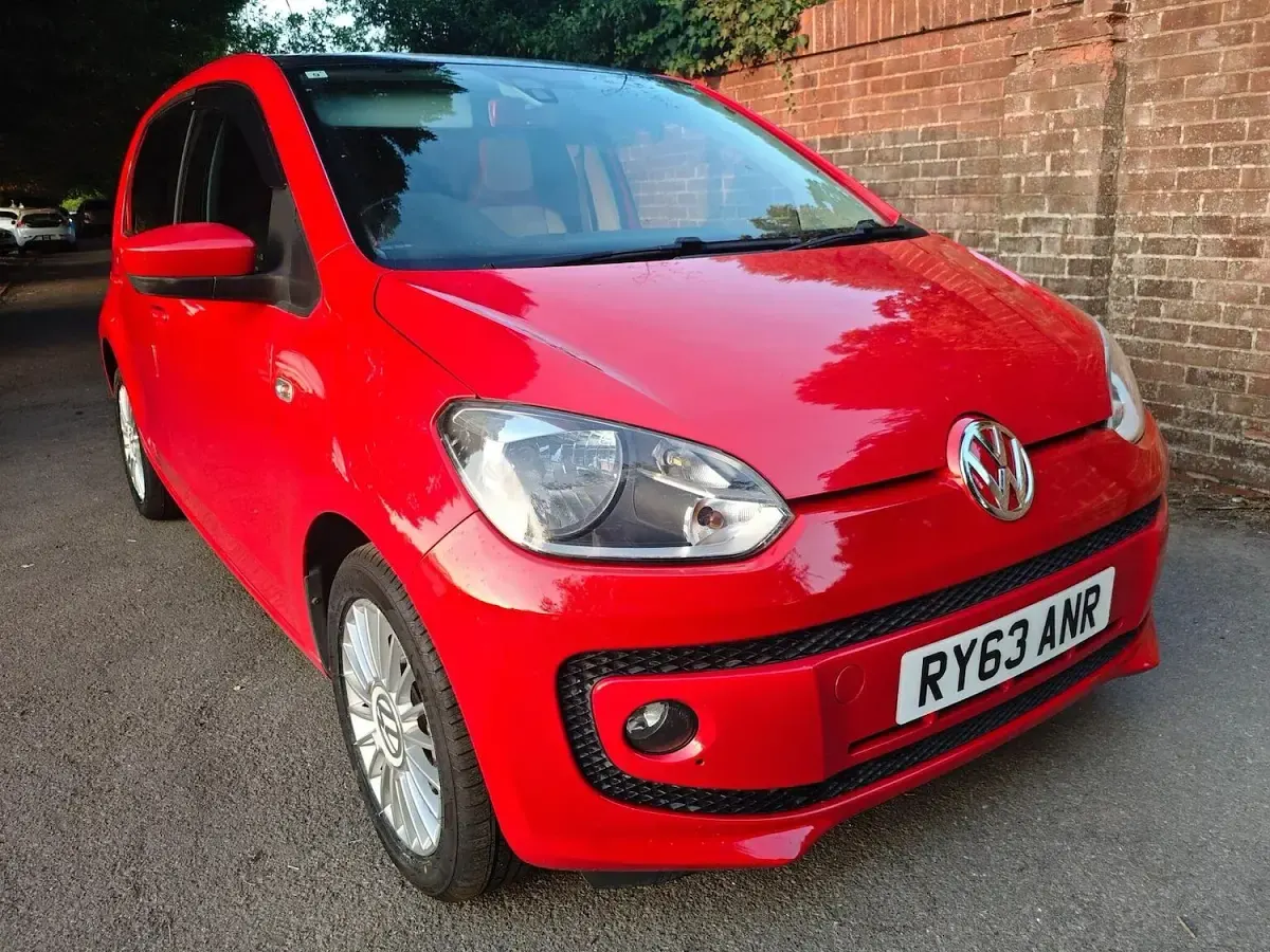 Used VW up! high up! 2013 Red Hatchback