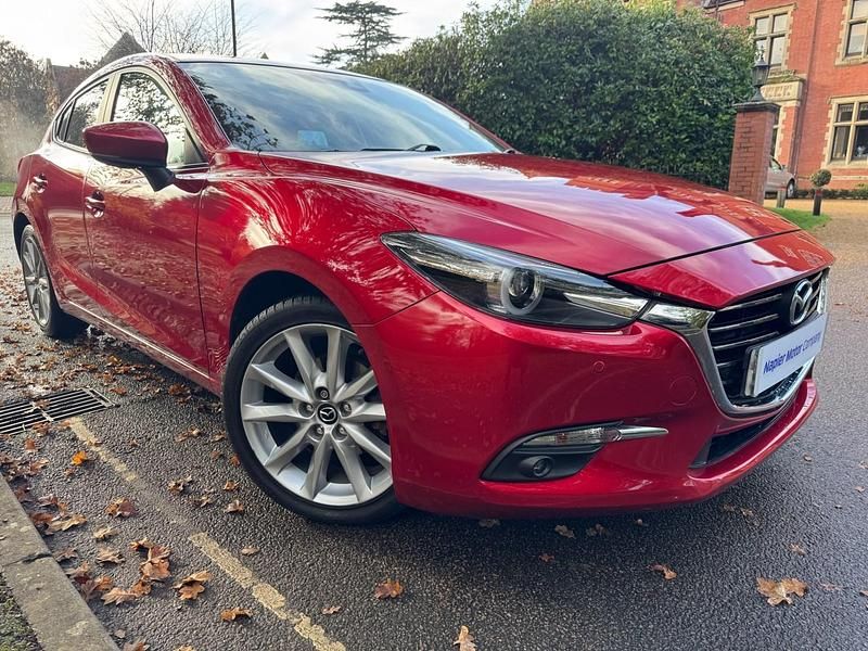 Red Used 2018 Mazda 3 Inclusive Hatchback | £11,200 (Fair price) - Image 1/4