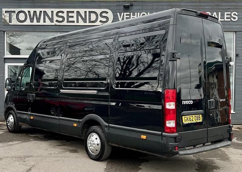 Used Iveco Daily 2012 Black Van