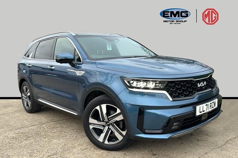 Used Kia Sorento 226 HP (166 kW) 2021 Blue SUV