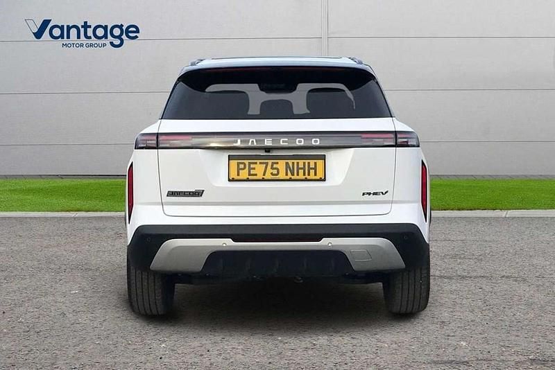 New Jaecoo 7 347 HP (255 kW) 2025 White SUV