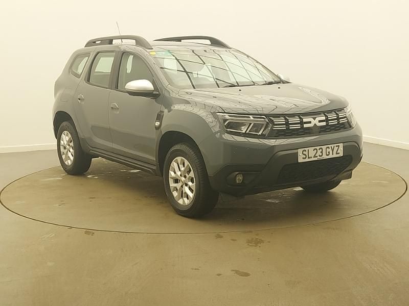 Grey Used 2023 Dacia Duster Expression SUV | £13,998 (Fair price) - Image 1/4