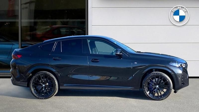Used BMW X6 M Sport 347 HP (255 kW) 2025 Black SUV
