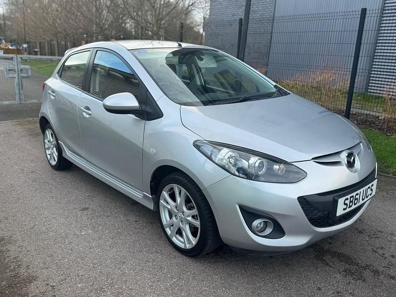 Silver Used 2011 Mazda 2 Inclusive Hatchback | £2,250 (Super price) - Image 1/4