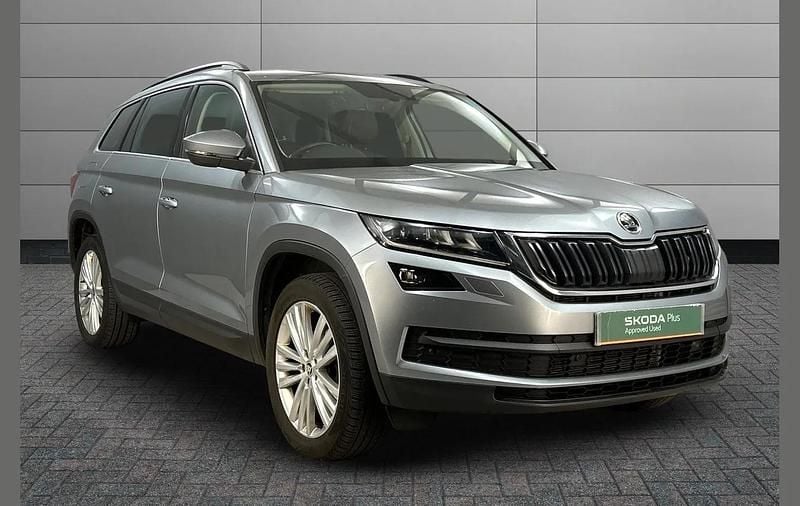 Grey Used 2020 Skoda Kodiaq SE L SUV | £18,000 (Good price) - Image 1/4