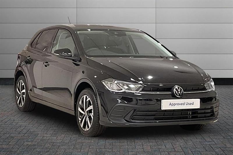 Black Used 2025 VW Polo Match Hatchback | £21,295 (Fair price) - Image 1/3