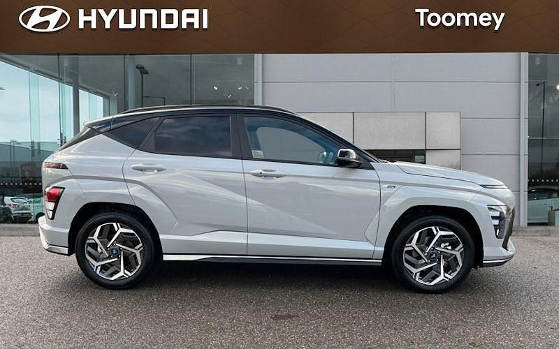 New Hyundai Kona N Line 129 HP (94 kW) 2025 SUV