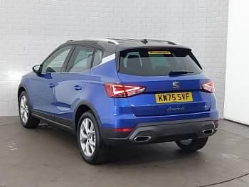 New Seat Arona FR 115 HP (84 kW) 2025 Blue SUV