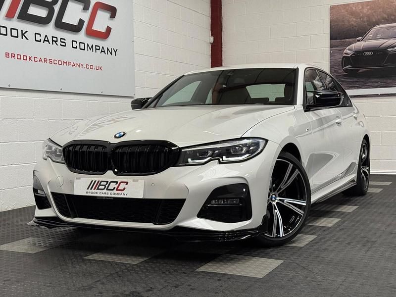White Used 2022 BMW 320 M Sport Sedan | £26,025 (Fair price) - Image 1/4