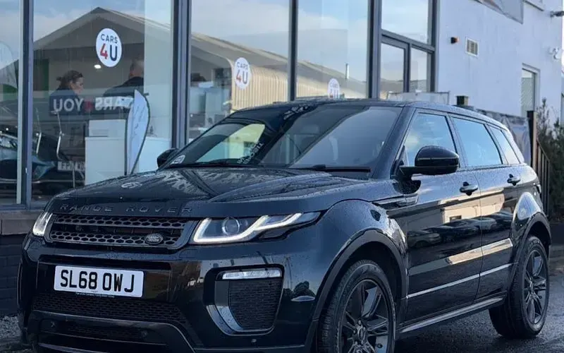 Used Land Rover Range Rover evoque Landmark 179 HP (131 kW) 2018 Hatchback