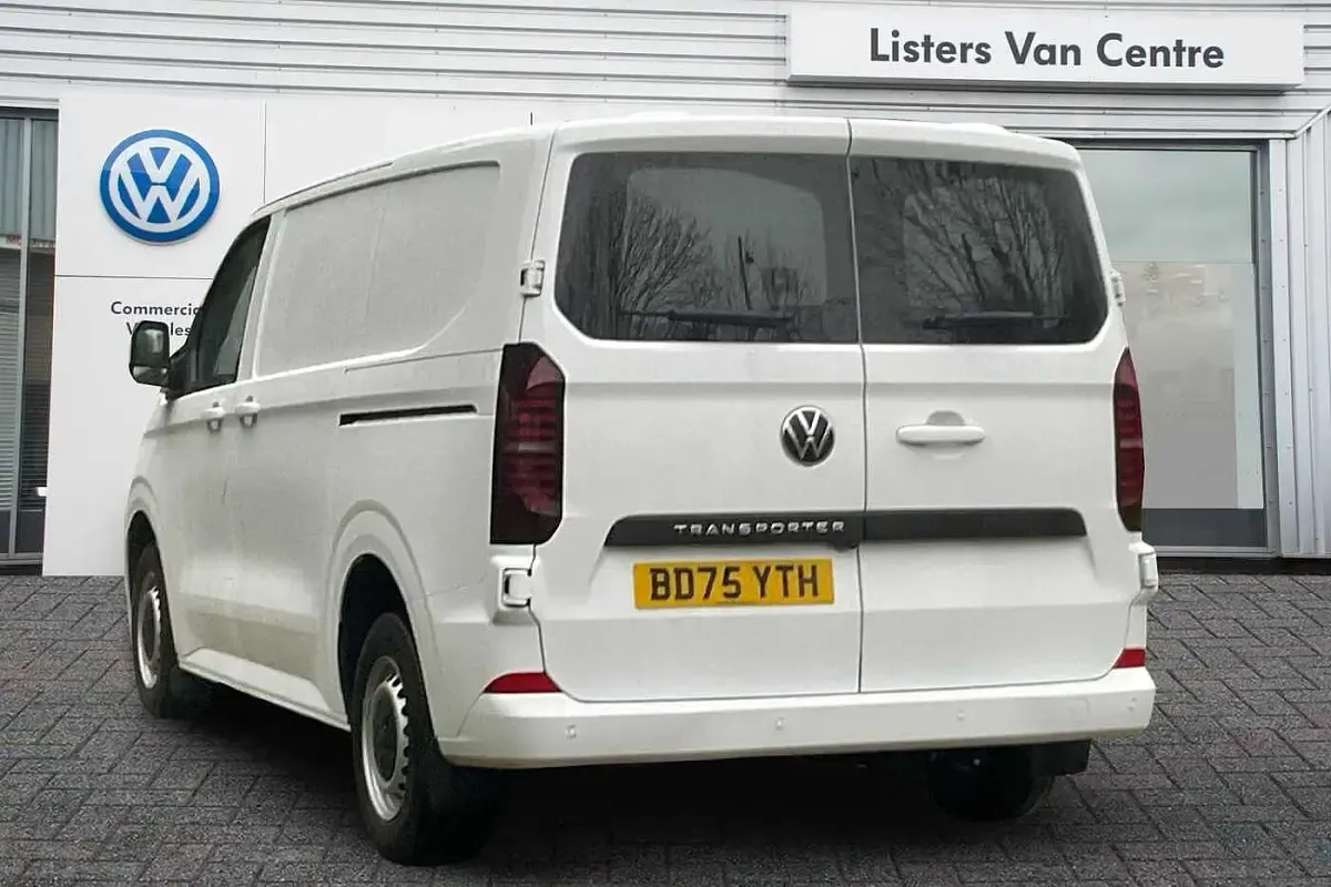 New VW T7 2025 White Van