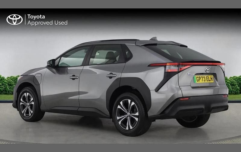 Used Toyota bZ4X PURE 150 kW (204 HP) 2024 Precious metal SUV