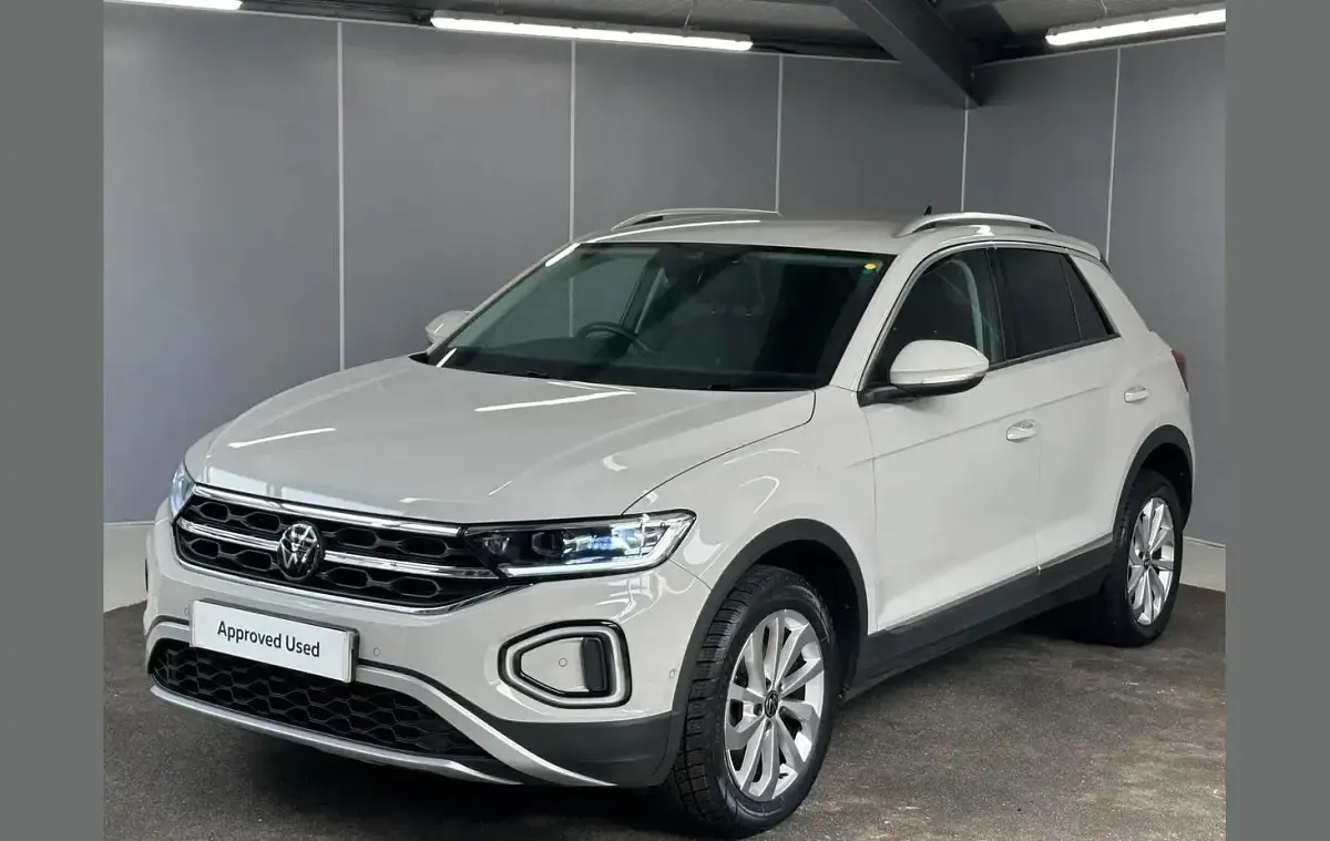 Used VW T-Roc Style 110 HP (80 kW) 2023 Grey SUV