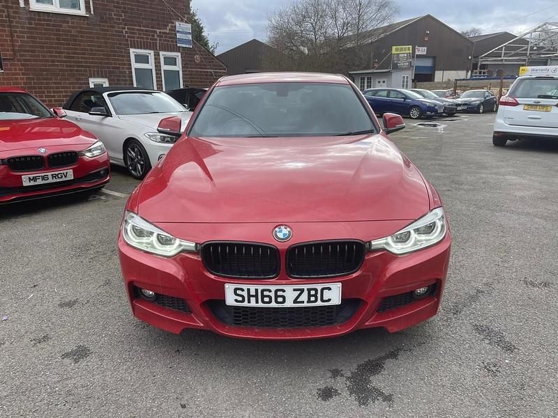 Used BMW 320 M Sport 2016 Red Sedan