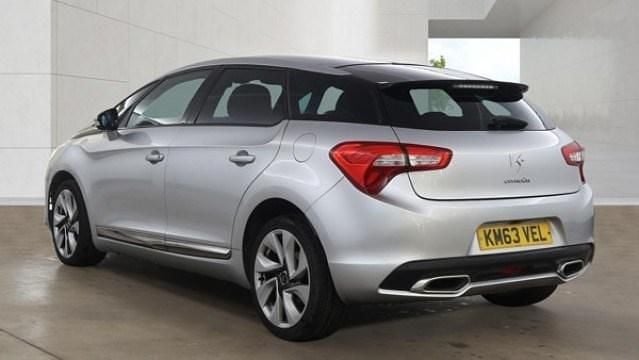 Used Citroën DS5 160 HP (117 kW) 2013 Silver Hatchback