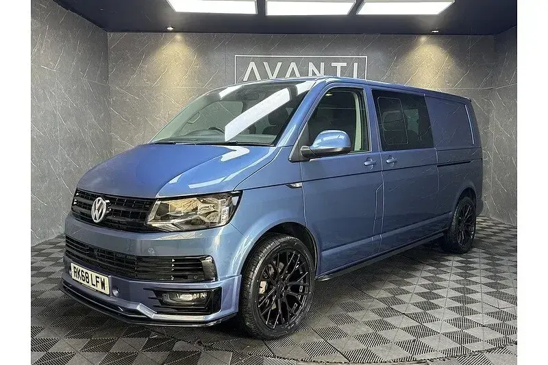 Used VW Transporter Startline 2018 Blue Van