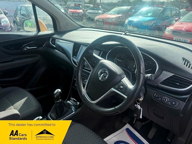 Used Vauxhall Mokka Design Edition 140 HP (102 kW) 2017 Orange SUV