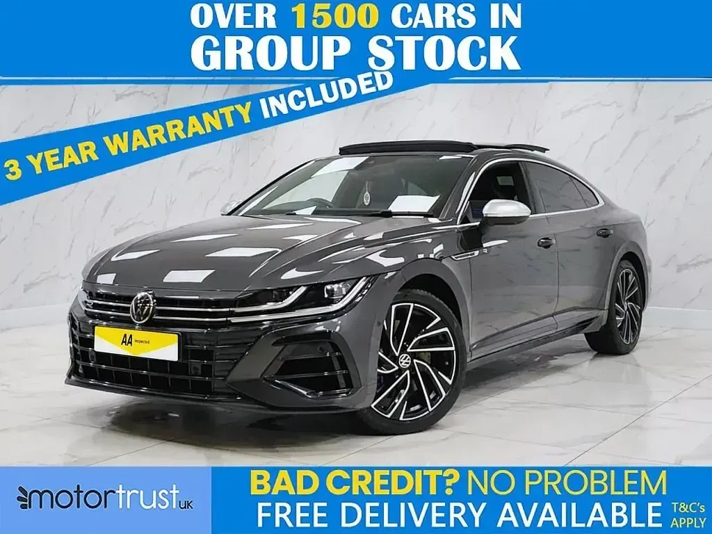 Usado VW Arteon R 320 HP (235 kW) 2023 Cinzento Citadino