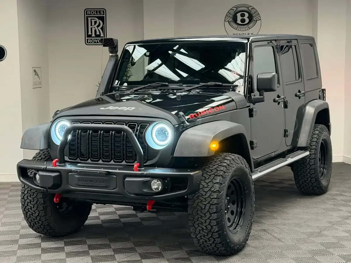 Used Jeep Wrangler 2008 Black SUV