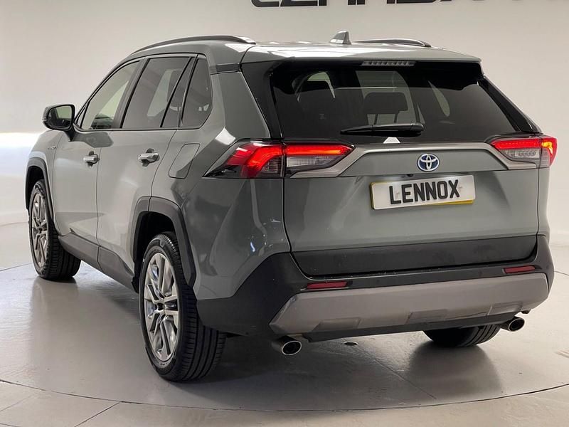 Used Toyota RAV4 2021 Green SUV