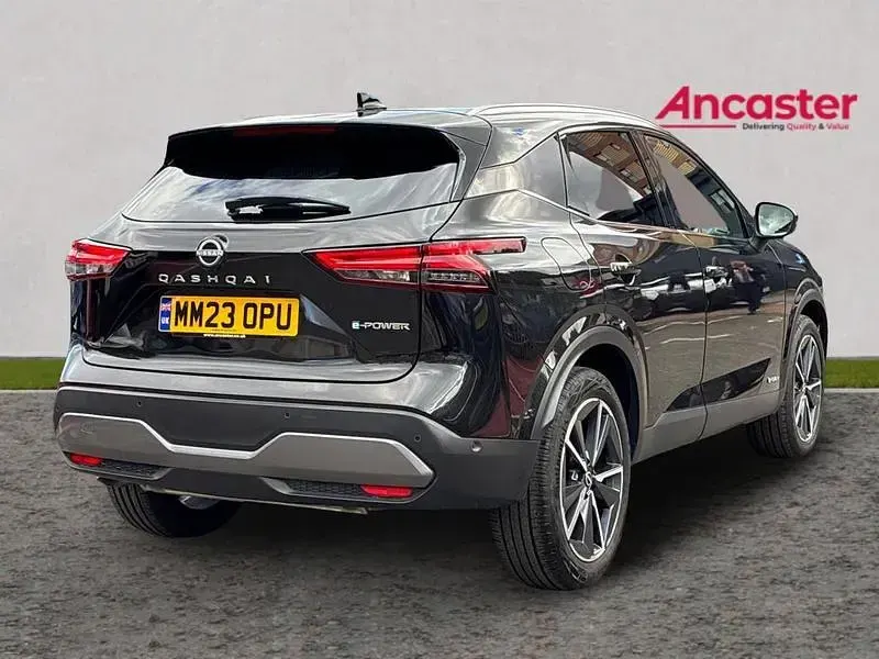 Used Nissan Qashqai Tekna 190 HP (139 kW) 2023 Black SUV