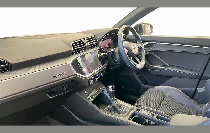 Used Audi Q3 S-Line 150 HP (110 kW) 2022 Black SUV