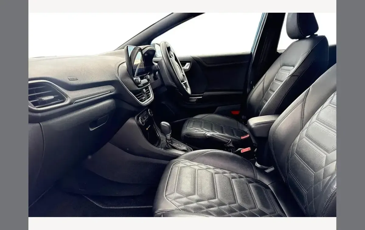 Used Ford Puma ST-Line 155 HP (114 kW) 2023 Blue SUV
