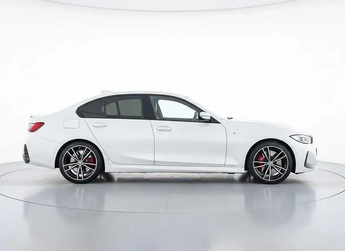 Used BMW 320 M Sport 2024 White Sedan