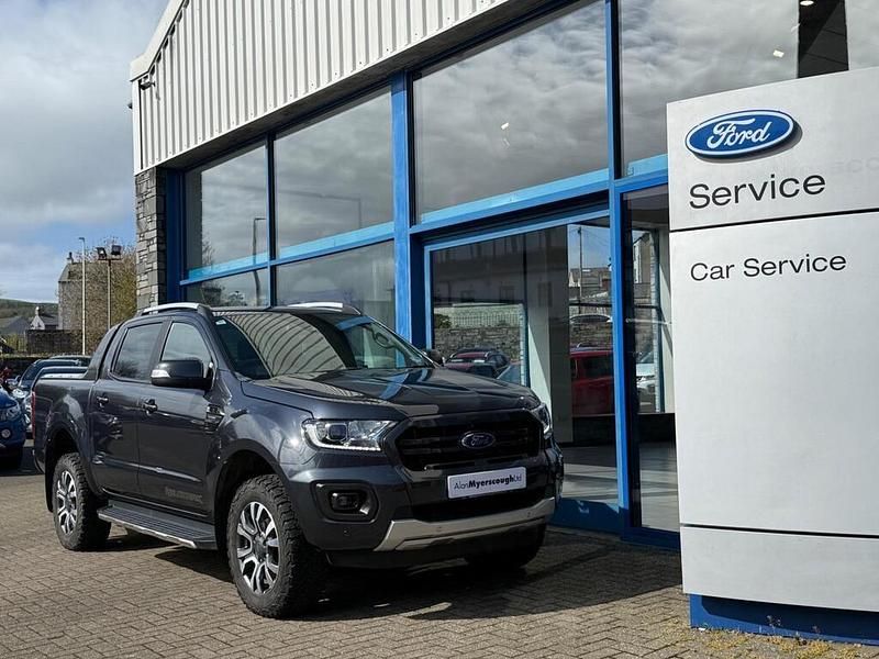 Used Ford Ranger Wildtrack 2023 Grey Pickup