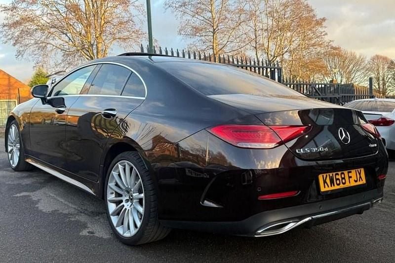 Used 2018 Mercedes 350 AMG Line Premium Plus Coupe | £22,991 (Fair price) - Image 1/1