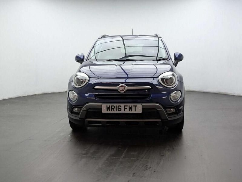 Used Fiat 500X Cross Plus 120 HP (88 kW) 2016 Blue SUV