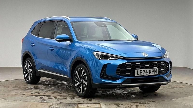 Used MG ZS Trophy 196 HP (144 kW) 2024 Blue SUV